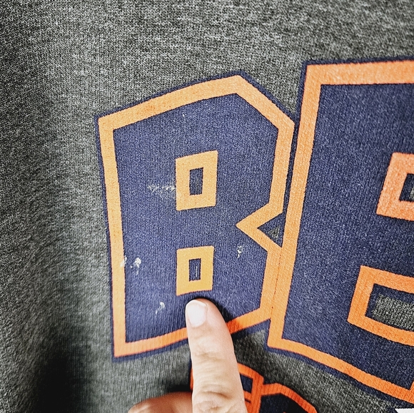 NFL TEAM APPAREL | Chicago Bears football north division pullover hoodie - Picture 4 of 6